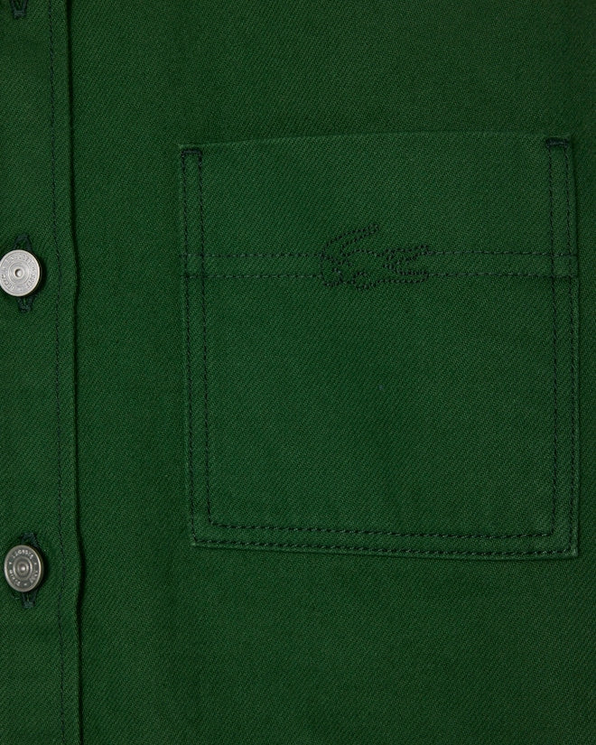 Camisa jeans oversized