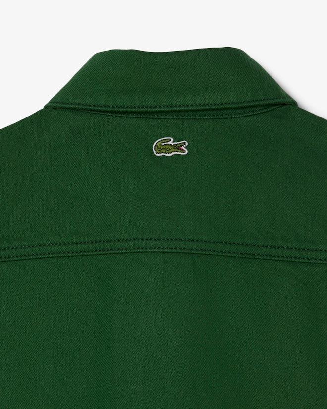 Camisa jeans oversized