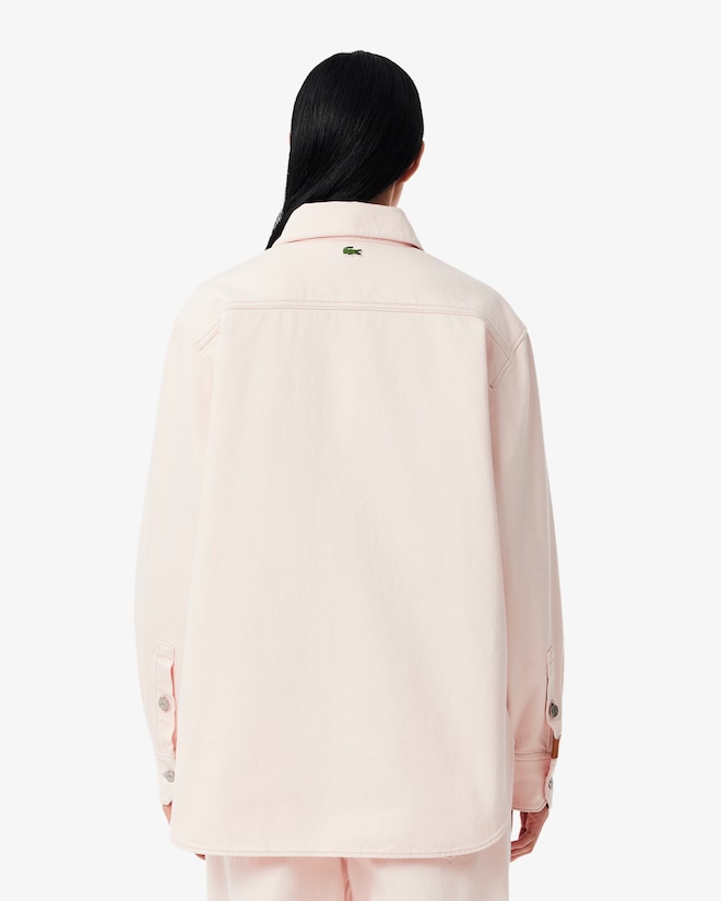 Camisa jeans oversized