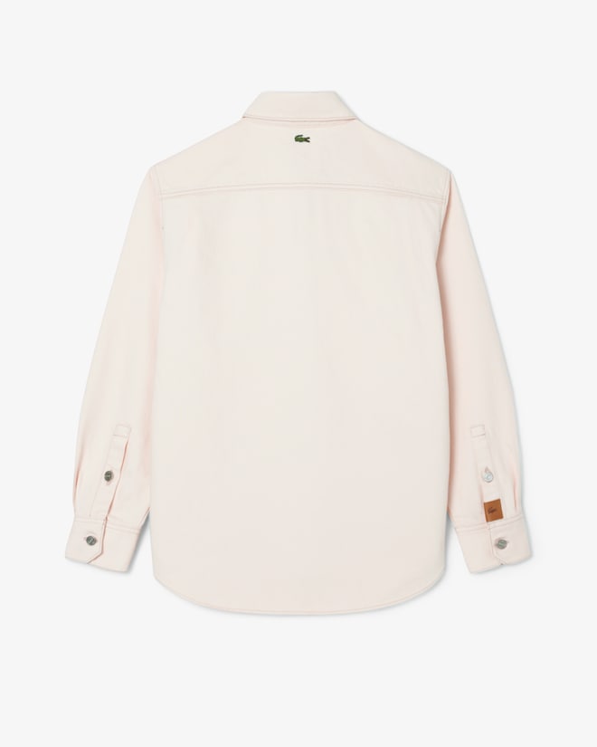 Camisa jeans oversized