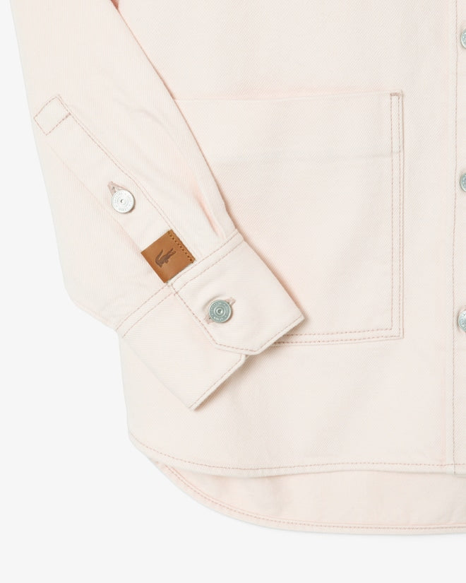 Camisa jeans oversized