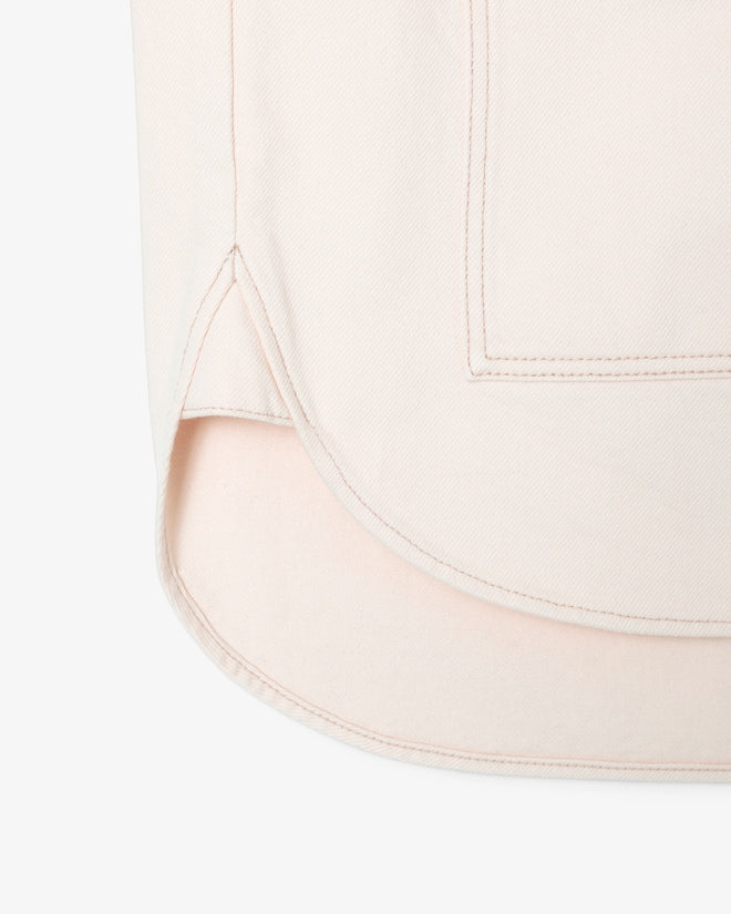 Camisa jeans oversized