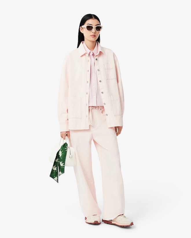 Camisa jeans oversized