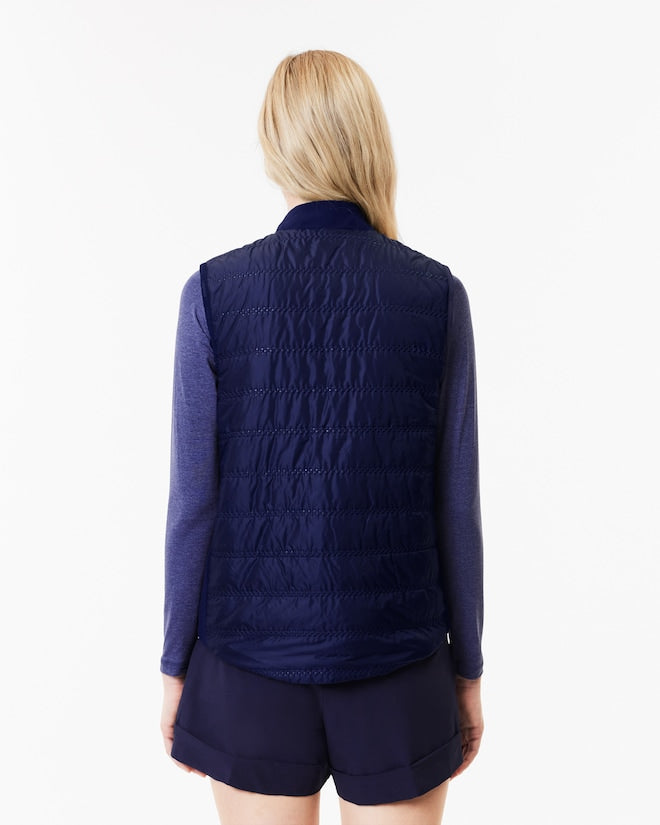 Colete de golfe reversível