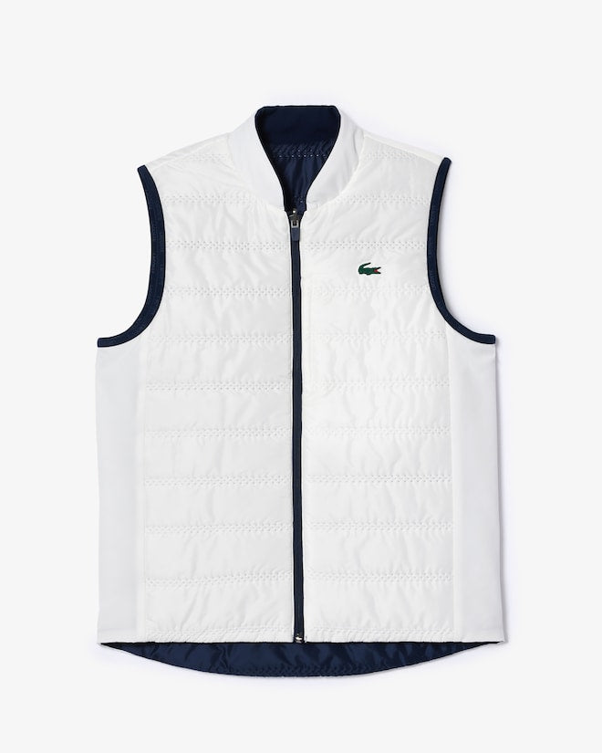 Colete de golfe reversível