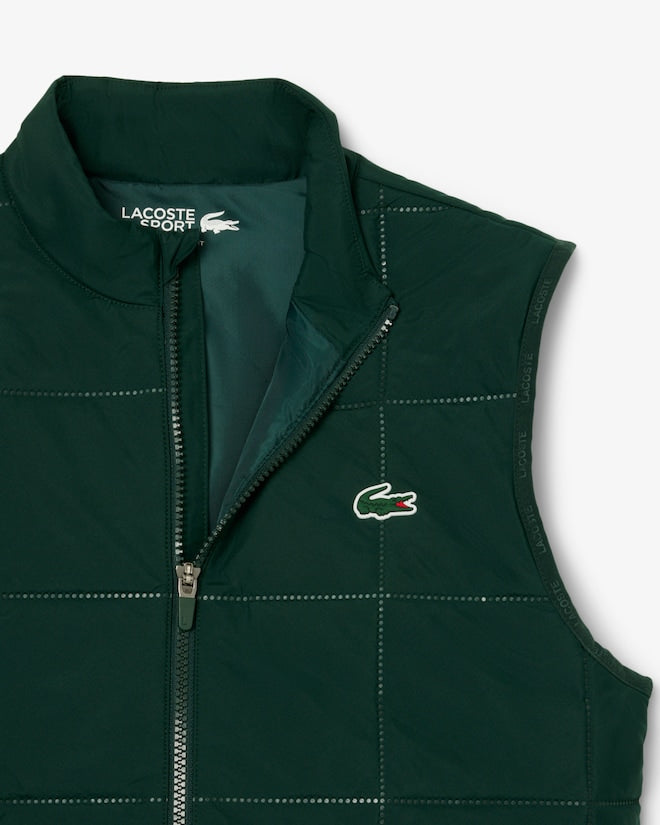 Colete de golfe repelente à água com proteção UV