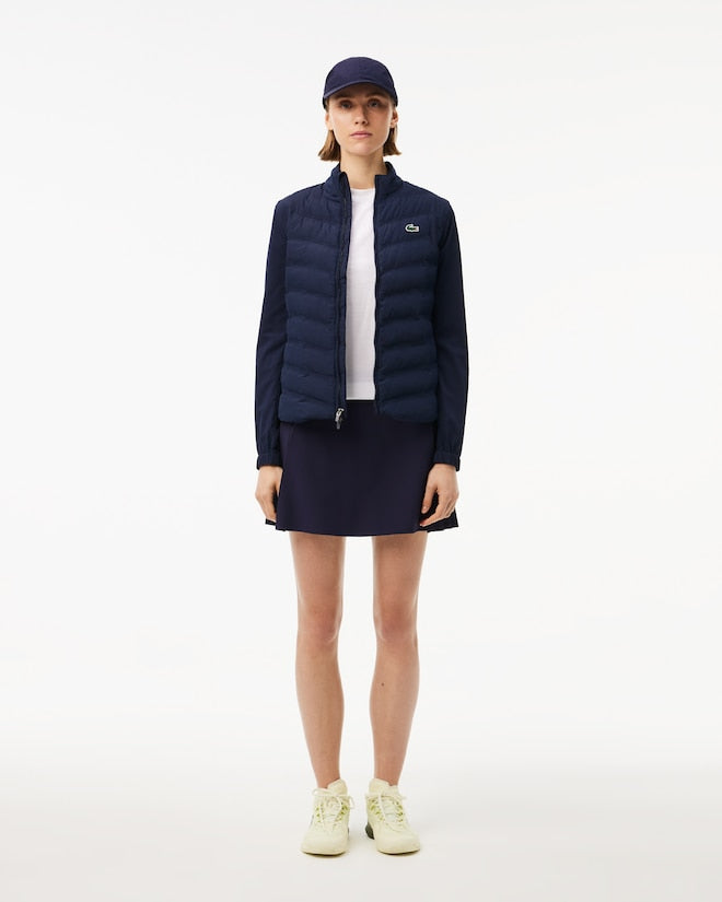 Jaqueta de golfe acolchoada repelente à água