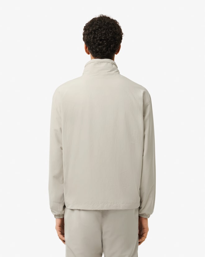 Casaco desportiva com capuz removível