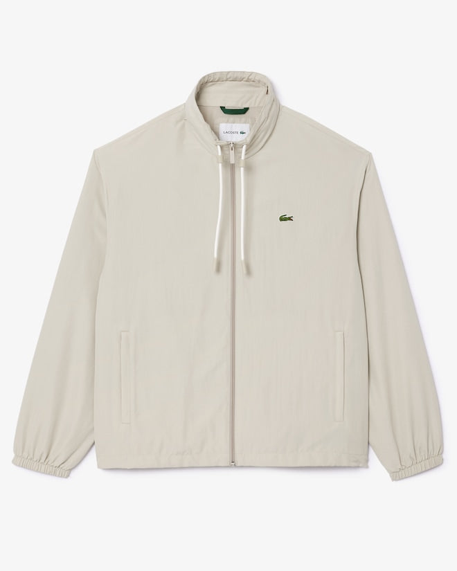 Casaco desportiva com capuz removível