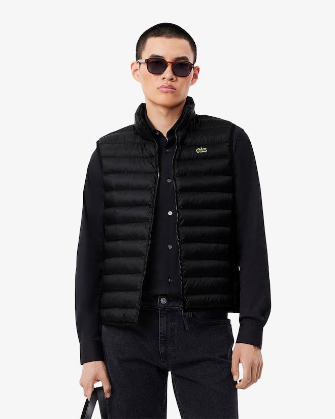 Colete acolchoado repelente de água