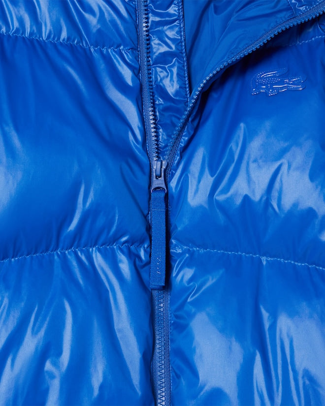 Casaco acolchoado impermeável