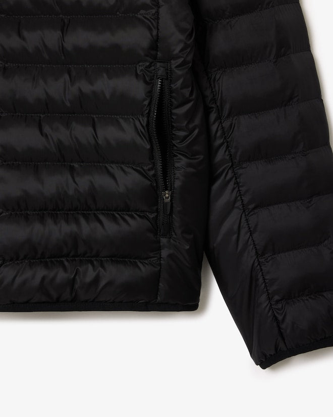 Casaco acolchoada repelente à água