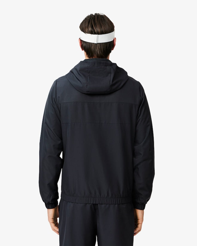 Casaco preto Desportivo repelente à água