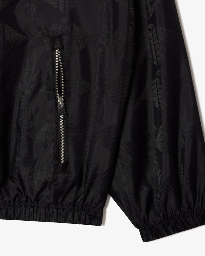 Casaco com monograma