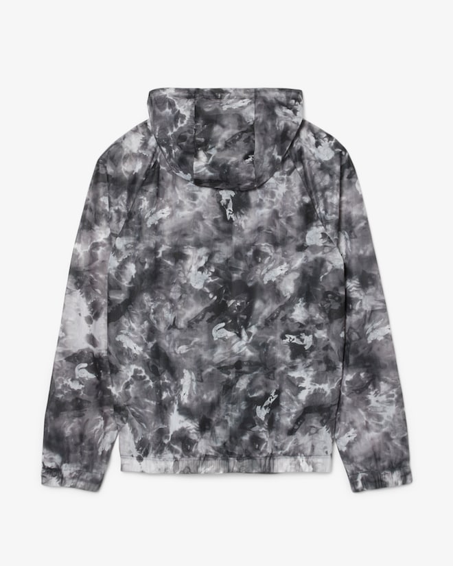 Casaco desportiva leve com estampa de crocodilo