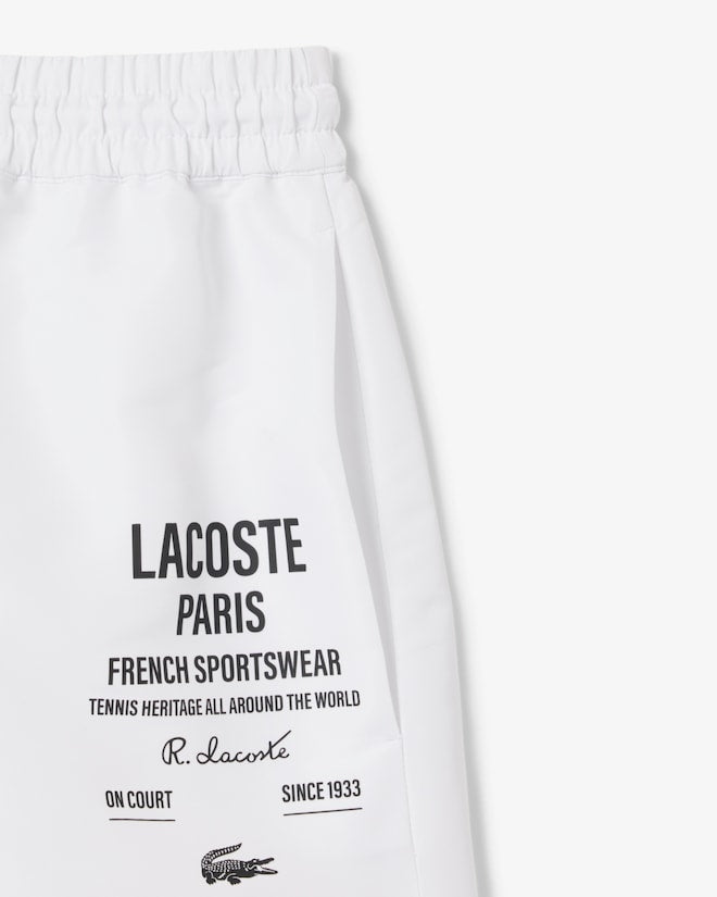 Shorts largos estampados