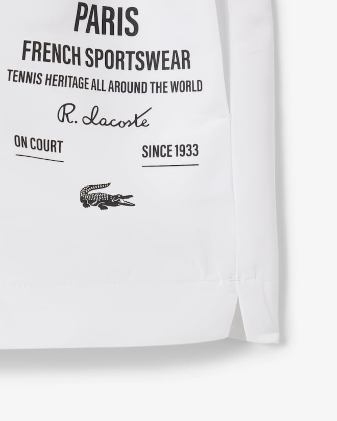 Shorts largos estampados