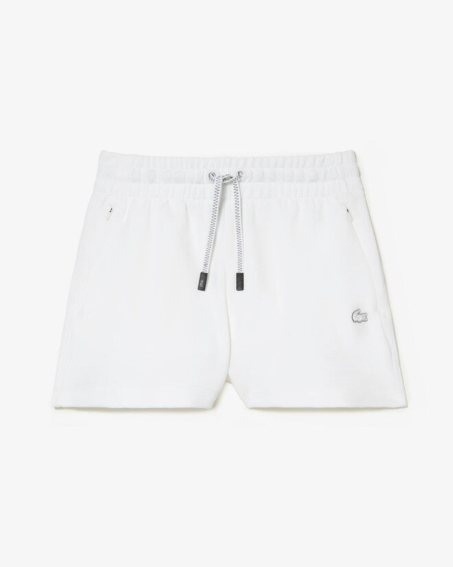 Shorts de malha de algodão