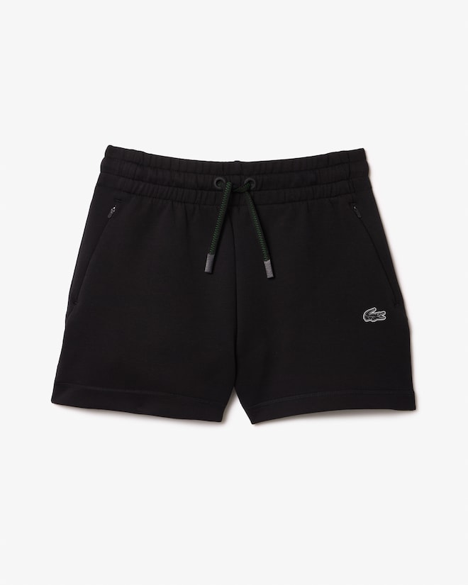 Shorts de malha de algodão