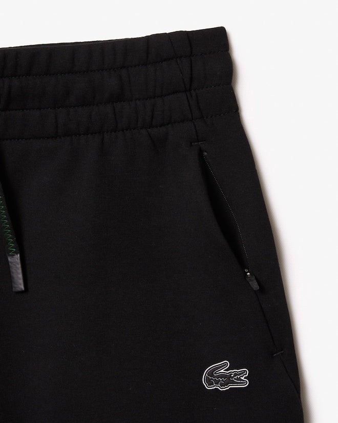 Shorts de malha de algodão