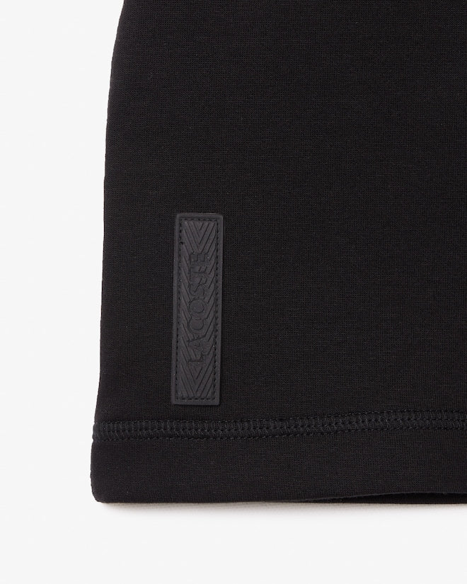 Shorts de malha de algodão