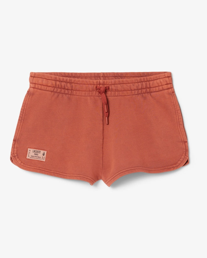 Shorts com efeito lavado