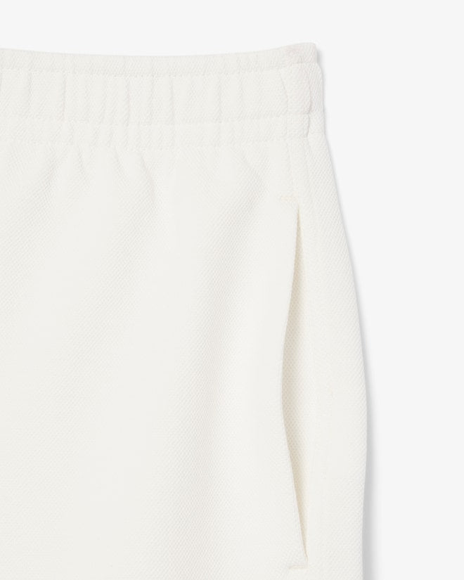 Pantalón corto de piqué de doble cara