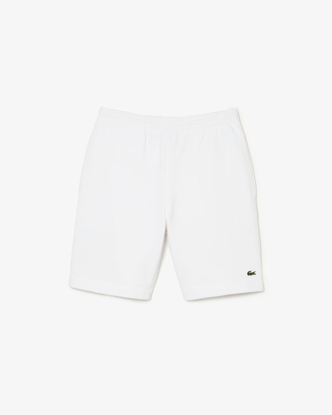 Shorts de lã de corte regular