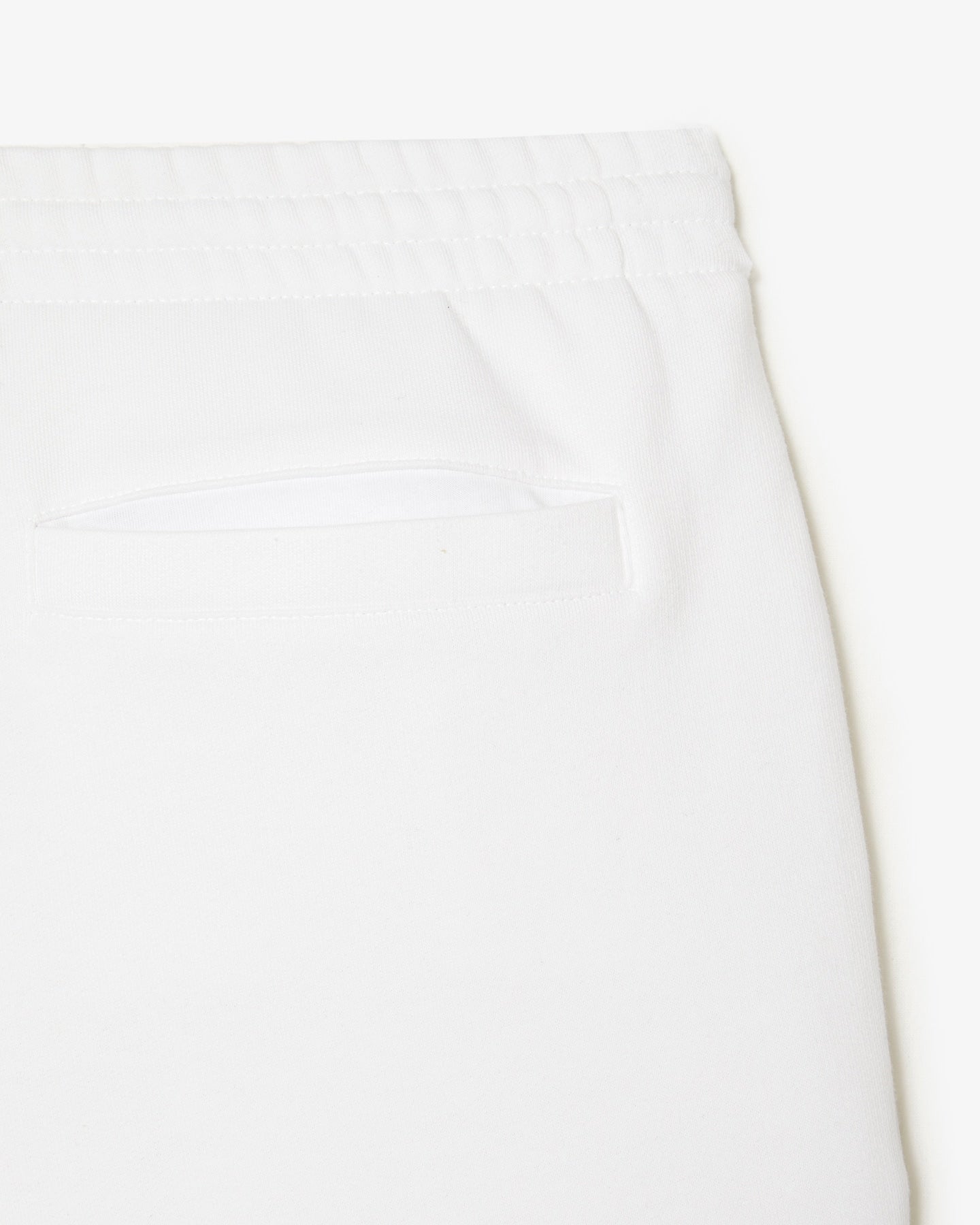 Shorts de lã de corte regular