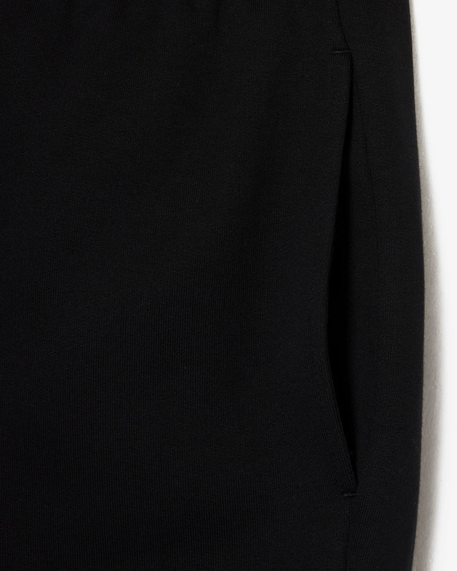 Shorts de lã de corte regular