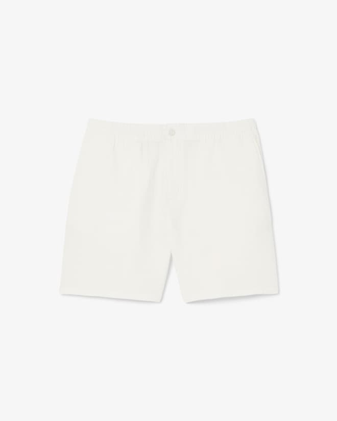 Shorts leves texturizados