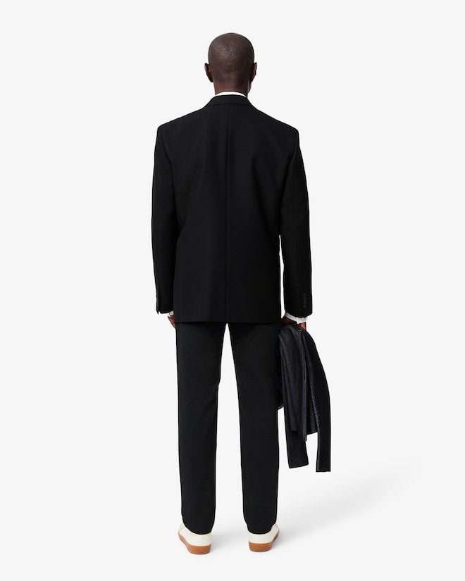 Calça chino de algodão elástico slim