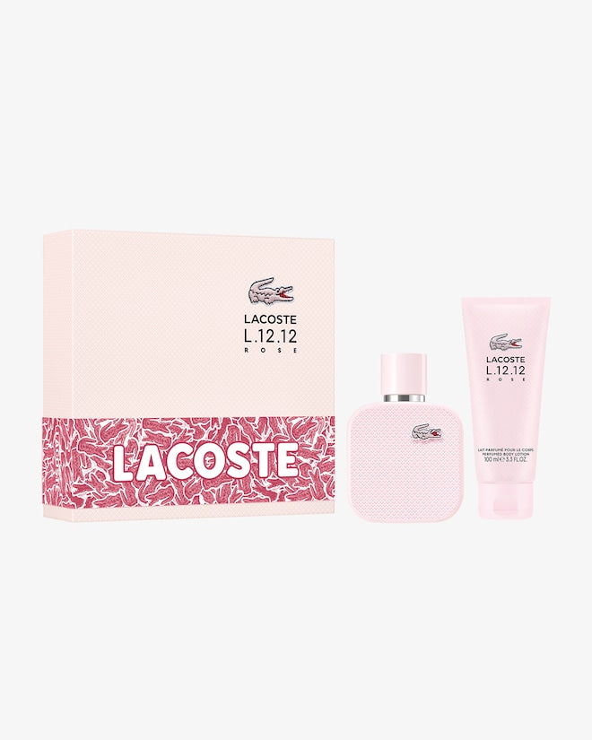 Eau de Parfum L.12.12 Rosa caixa presente, 50 ml