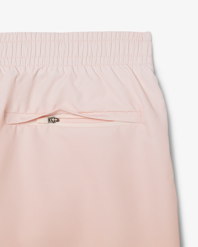 Shorts de banho com estampa degradê