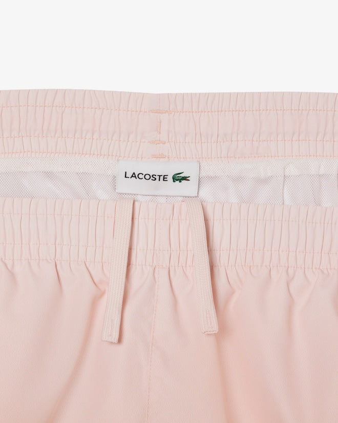 Shorts de banho com estampa degradê