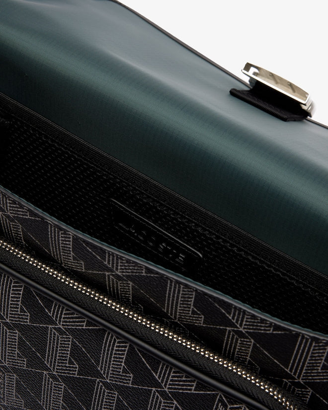 Bolsa grande com fecho de aba The Blend