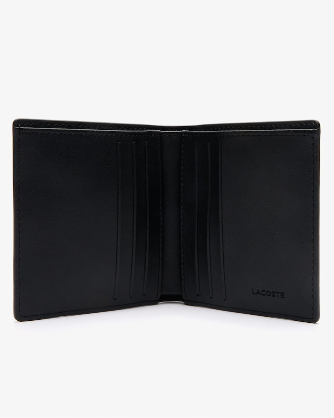 Carteira de couro Nomogramme Compact