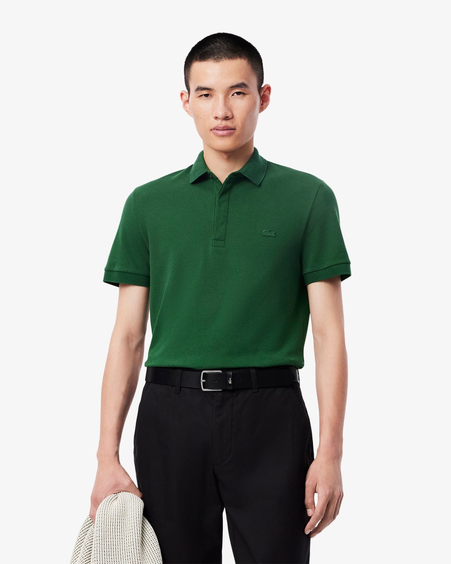 Cinto de couro macio