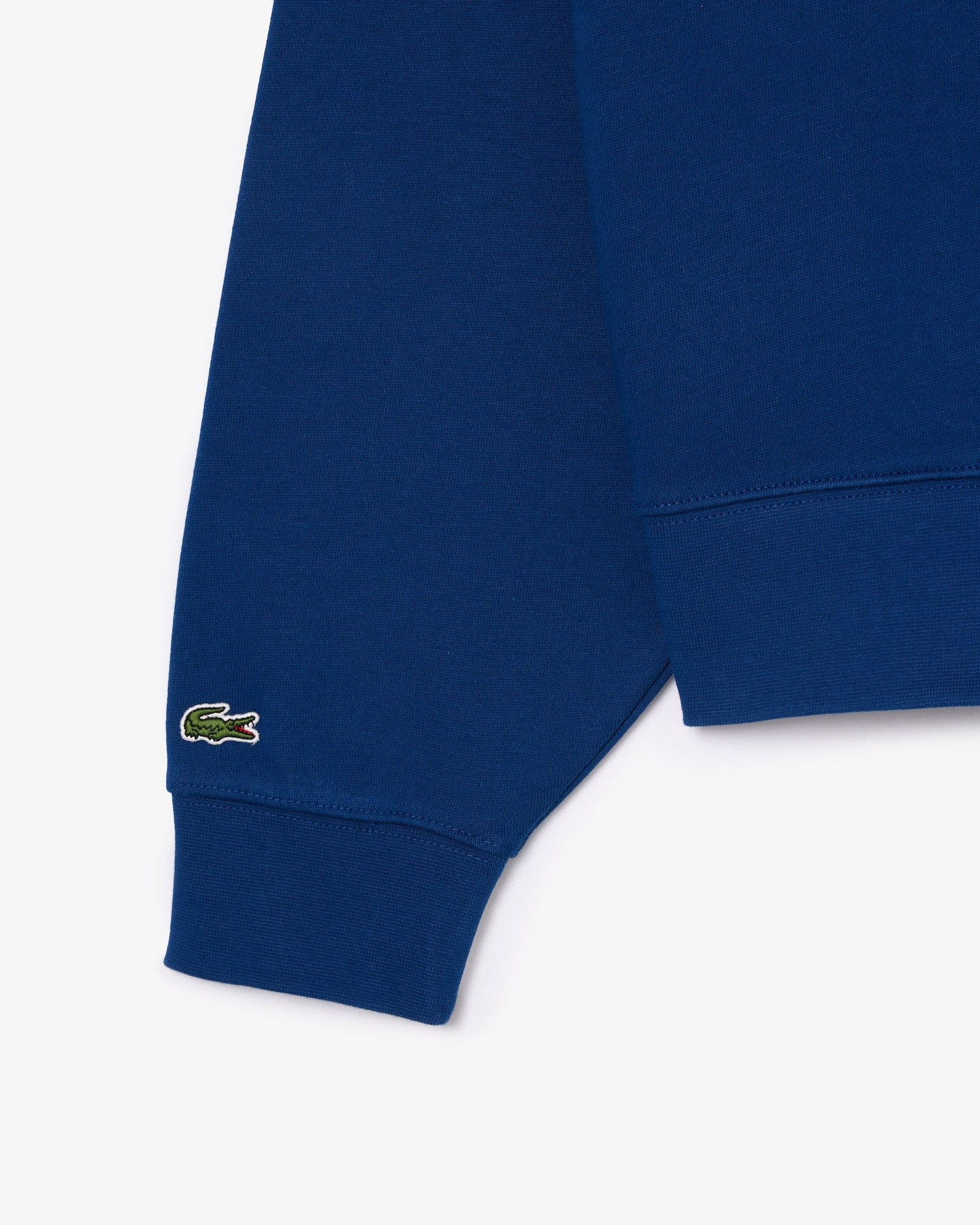 Moletom com capuz de lã com logotipo