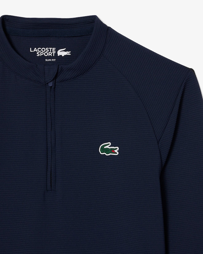 Moletom esportivo fino com proteção UV