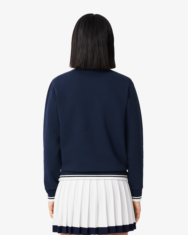 Moletom clássico de tênis com proteção UV