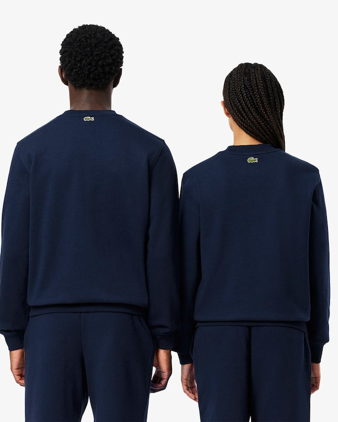 Moletom de lã estampado