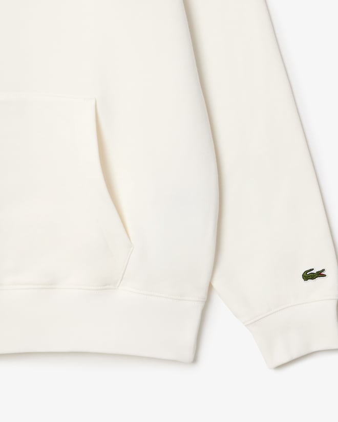 Moletom com capuz estampado