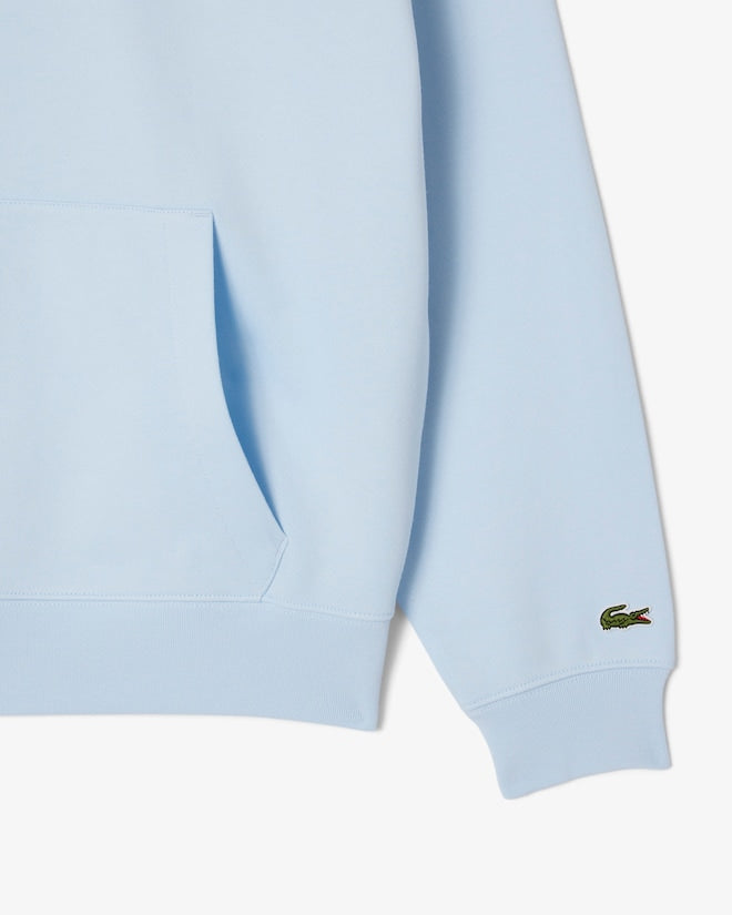 Sweet azul claro com capuz estampado