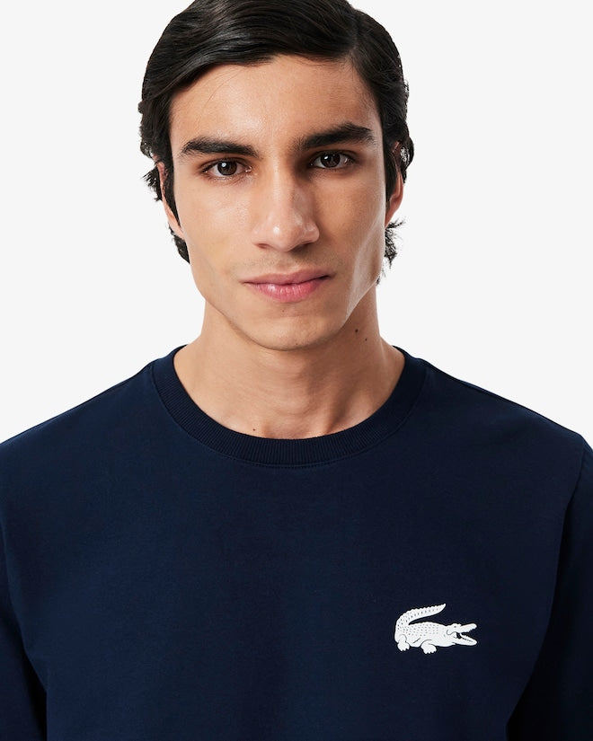 Sweet azul escuro com capuz de lã para uso ao ar livre