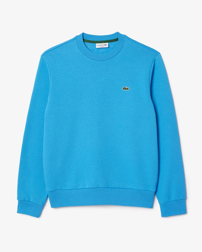 Sweet de gola redonda de pelúcia