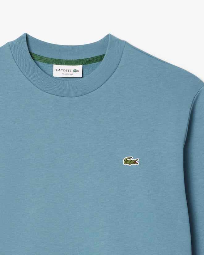 Sweet de gola redonda de pelúcia