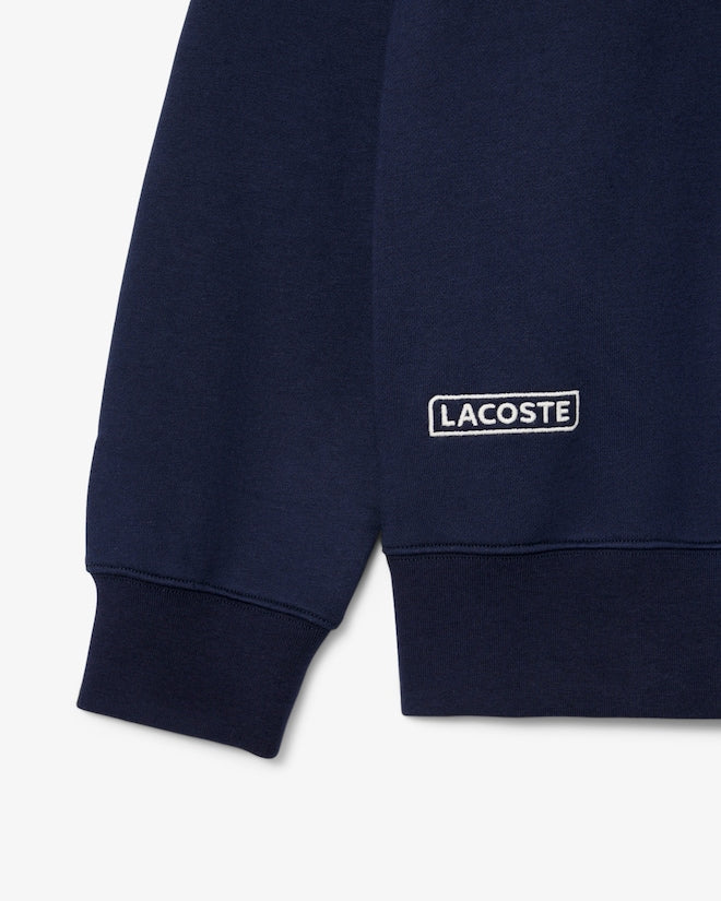 Casaco com capuz de logo