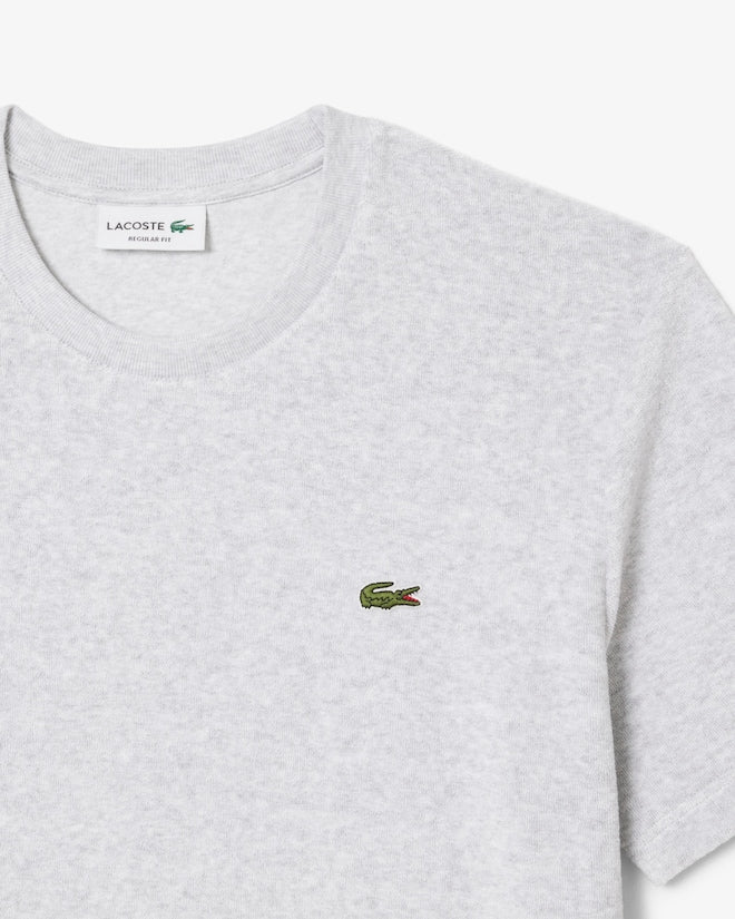 T-shirt de tecido felpudo