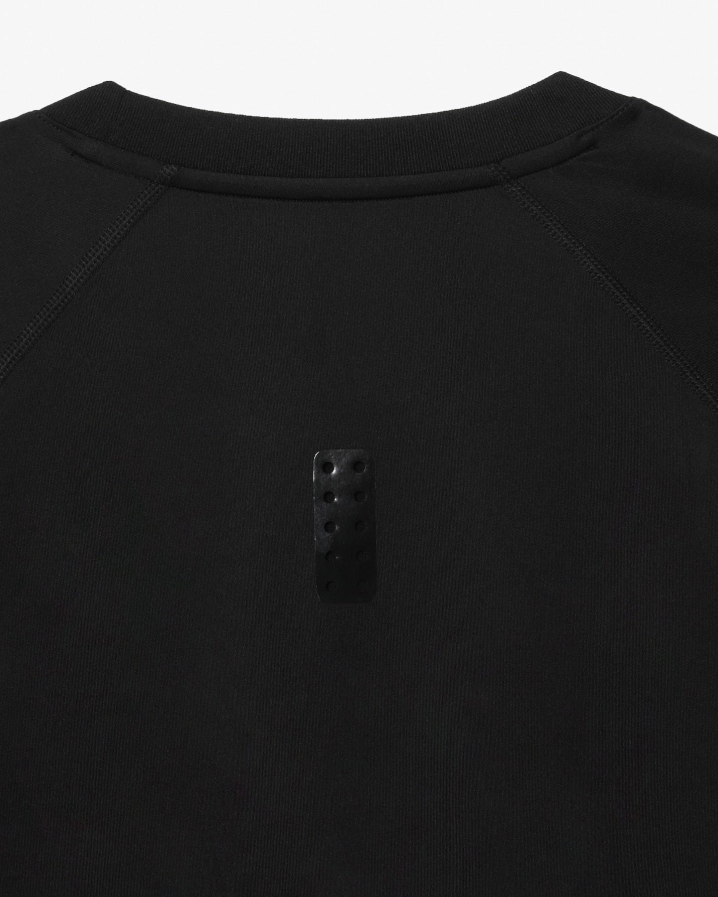 T-shirt manga longa desportiva elástica slim fit